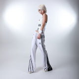 SEXXDEVIL "DESIRE" スクリプトスウェットパンツ