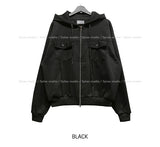 Kuro Trucker Hooded Jacket