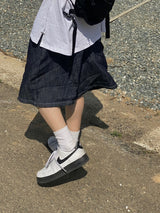 ネフショーツカーペンターハーフパンツ
