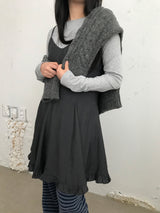 ソレイユビスチェドレス(2 Colors)
