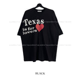 ラバープリントショートスリーブTシャツ