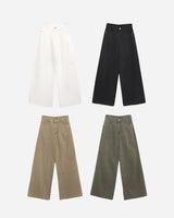 Lisha Wide Cotton Pants