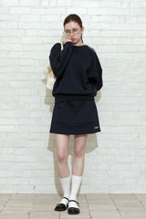 ロゴバイオスウェットシャツ_NAVY