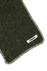 ステッチウールマフラー [Khaki]