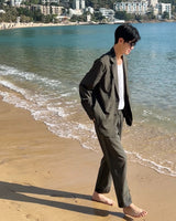 Reuben one tuck pants