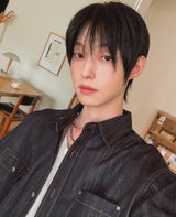 Bion Stitch Half Denim Shirt