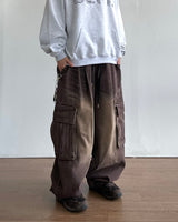 Boot Cargo Denim Pants