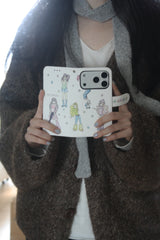 [walletcase] キュートガールズファッション