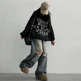 Seto lettering hoodie (4 colors)