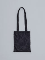Flower Ribbon Shoulder Bag_Black