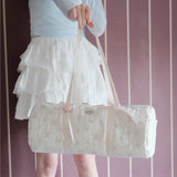 Glow duffle bag_floral