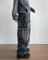 Luma Cargo Denim Pants