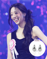[ITZY Yuna Piercing] タロットスターハギーズピアス - Silver Color