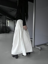 gather balloon long skirt (3color)