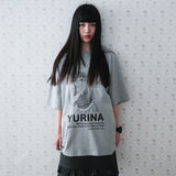 ユリナオーバーフィットTシャツ [2 Color]