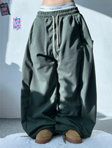 コーデュロイスナップバルーンパンツ💚🩷🤎 - 7 カラーズ