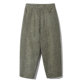 レオパードロングバルーンパンツ (Khaki)