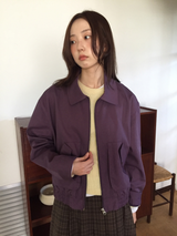 Cinched Button Blouson (2coolor)