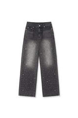 ssキュービックパンツ(black)