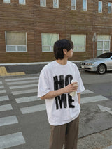 [A-T0088] HOME半袖Tシャツ (4色)