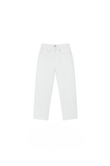Relaxed Straight Leg Jeans
