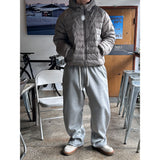 [F/W] Mohair wool banding pants(2color)