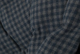 Monet Check Fur Short Puffer 233617807