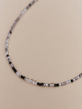 Silver925_Crystal Black and White_N