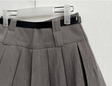 ポベントレンディスカートパンツ + ベルトセット