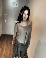 グリムスカーフTシャツ