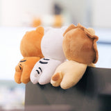 HANGING PLUSH LION