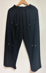 PLEAT BUTTON POINT TRAINING🖤🩶🤍 - 3 COLORS