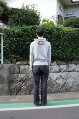 saros knit hooded -  Light Gray(2)