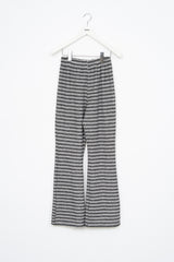 (W) Dance Striped Bootscut Pants (3color)