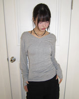 Tael V-Neck Warmer Long Sleeve T-Shirt