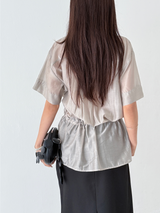mellow string shirts (3color)