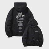 EL NEW Street 2WAY Hoodie Zip-Up 2Color