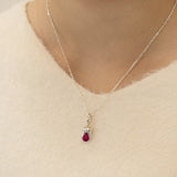 【MADE】Teeth Jewel (Ruby)