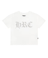 HRC クロップT　ホワイト