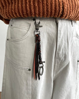 Diou Leather Keyring