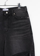 VINTAGE BLACK DENIM