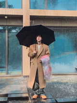 Venice maxi wool coat
