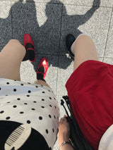 Natural Days Linen Mini Skirt