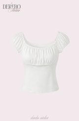 Cotton Candy Smudge Square Short Sleeve T-Shirt