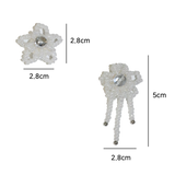 【MADE】chickweed shoe charm (white, 3pcs)