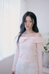 Bloom Off Shoulder (Pink)
