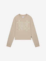 1/2 S.T.C. LIGHTING LOGO L/S (BEIGE)