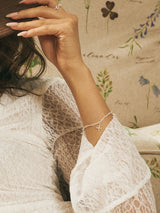 CROSS CHARM BRACELET