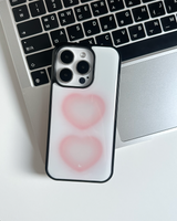 【MADE】 blur heart epoxy case