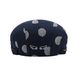 Angel Dot Hunting Cap (Navy) F25QE997
